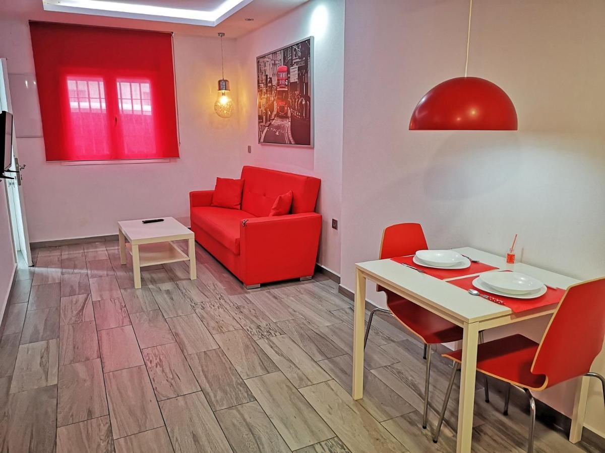 Conil Red-Black Apartment Conil De La Frontera Esterno foto