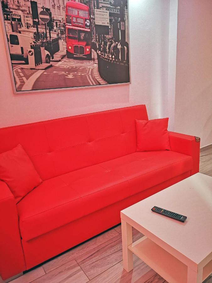 Conil Red-Black Apartment Conil De La Frontera Esterno foto