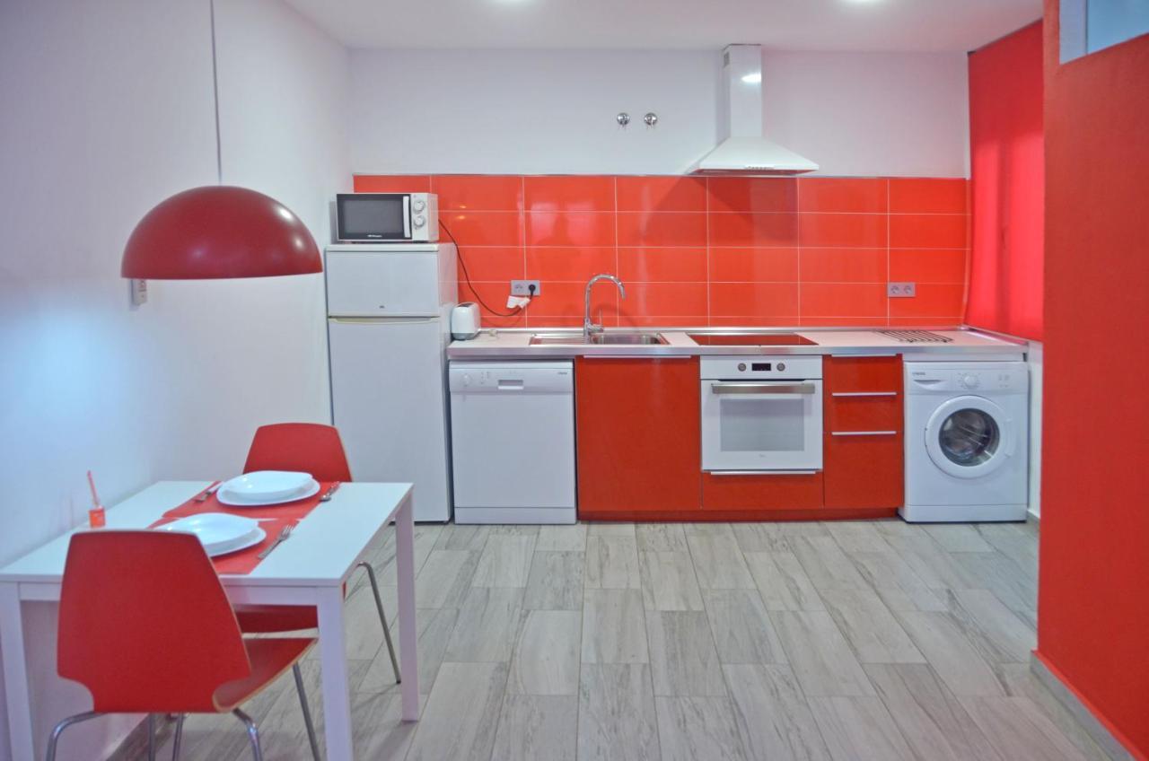 Conil Red-Black Apartment Conil De La Frontera Esterno foto